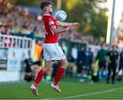 11 August 2022; Lewis Banks of Sligo Rovers during the UEFA Europa Conference League third qualifying round second leg match between Sligo Rovers and Viking at The Showgrounds in Sligo. Photo by James Fallon/Sportsfile