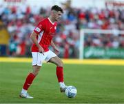 11 August 2022; Niall Morahan of Sligo Rovers during the UEFA Europa Conference League third qualifying round second leg match between Sligo Rovers and Viking at The Showgrounds in Sligo. Photo by James Fallon/Sportsfile