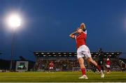 11 August 2022; Joe Redmond of St Patrick's Athletic reacts to a missed opportunity on goal during the UEFA Europa Conference League third qualifying round second leg match between St Patrick's Athletic and CSKA Sofia at Tallaght Stadium in Dublin. Photo by Stephen McCarthy/Sportsfile