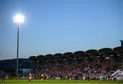 11 August 2022; A general view of Tallaght Stadium during the UEFA Europa Conference League third qualifying round second leg match between St Patrick's Athletic and CSKA Sofia at Tallaght Stadium in Dublin. Photo by Stephen McCarthy/Sportsfile