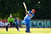 12 August 2022; Hazratuillah Zazai of Afghanistan during the Men's T20 International match between Ireland and Afghanistan at Stormont in Belfast. Photo by Ramsey Cardy/Sportsfile