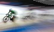 12 August 2022; Emily Kay of Ireland competes in the Women's Scratch Race final during day 2 of the European Championships 2022 at Messe Munchen in Munich, Germany. Photo by David Fitzgerald/Sportsfile