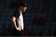 12 August 2022; Dundalk head coach Stephen O'Donnell before the SSE Airtricity League Premier Division match between Bohemians and Dundalk at Dalymount Park in Dublin. Photo by Sam Barnes/Sportsfile