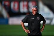 12 August 2022; Bohemians manager Keith Long before the SSE Airtricity League Premier Division match between Bohemians and Dundalk at Dalymount Park in Dublin. Photo by Sam Barnes/Sportsfile