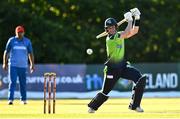 12 August 2022; George Dockrell of Ireland during the Men's T20 International match between Ireland and Afghanistan at Stormont in Belfast. Photo by Ramsey Cardy/Sportsfile