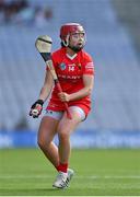 7 August 2022; Sorcha McCartan of Cork during the Glen Dimplex All-Ireland Senior Camogie Championship Final match between Cork and Kilkenny at Croke Park in Dublin. Photo by Seb Daly/Sportsfile