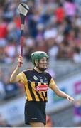 7 August 2022; Denise Gaule of Kilkenny during the Glen Dimplex All-Ireland Senior Camogie Championship Final match between Cork and Kilkenny at Croke Park in Dublin. Photo by Seb Daly/Sportsfile