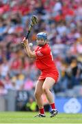 7 August 2022; Joanne Casey of Cork during the Glen Dimplex All-Ireland Intermediate Camogie Championship Final match between Cork and Galway at Croke Park in Dublin. Photo by Seb Daly/Sportsfile