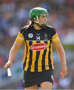 7 August 2022; Miriam Walsh of Kilkenny during the Glen Dimplex All-Ireland Senior Camogie Championship Final match between Cork and Kilkenny at Croke Park in Dublin. Photo by Seb Daly/Sportsfile