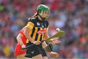 7 August 2022; Miriam Walsh of Kilkenny during the Glen Dimplex All-Ireland Senior Camogie Championship Final match between Cork and Kilkenny at Croke Park in Dublin. Photo by Seb Daly/Sportsfile