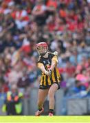 7 August 2022; Katie Nolan of Kilkenny during the Glen Dimplex All-Ireland Senior Camogie Championship Final match between Cork and Kilkenny at Croke Park in Dublin. Photo by Seb Daly/Sportsfile