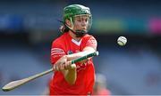 7 August 2022; Hannah Looney of Cork during the Glen Dimplex All-Ireland Senior Camogie Championship Final match between Cork and Kilkenny at Croke Park in Dublin. Photo by Seb Daly/Sportsfile