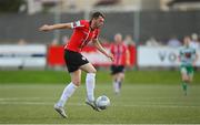 12 August 2022; Ryan Graydon of Derry City during the SSE Airtricity League Premier Division match between Derry City and Shamrock Rovers at The Ryan McBride Brandywell Stadium in Derry. Photo by Stephen McCarthy/Sportsfile