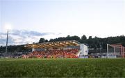 12 August 2022; A general view of The Ryan McBride Brandywell Stadium during the SSE Airtricity League Premier Division match between Derry City and Shamrock Rovers at The Ryan McBride Brandywell Stadium in Derry. Photo by Stephen McCarthy/Sportsfile