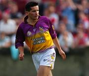 16 May 2004; John Hegarty, Wexford. Bank of Ireland Leinster Senior Football Championship, Wexford v Louth, Parnell Park, Dublin. Picture credit; Brian Lawless / SPORTSFILE