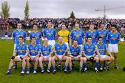 9 May 2004; The Longford team. Bank of Ireland Leinster Senior Football Championship, Carlow v Longford, O'Connor Park, Tullamore, Co. Offaly. Picture credit; David Maher / SPORTSFILE