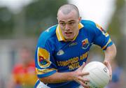 9 May 2004; Paul Barden, Longford. Bank of Ireland Leinster Senior Football Championship, Carlow v Longford, O'Connor Park, Tullamore, Co. Offaly. Picture credit; David Maher / SPORTSFILE
