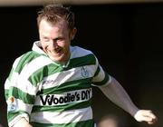21 May 2004; Trevor Molloy, Shamrock Rovers, celebrates after scoring his sides first goal. eircom league, Premier Division, Shamrock Rovers v Derry City, Richmond Park, Dublin. Picture credit; David Maher / SPORTSFILE