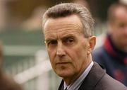 9 May 2004; Jim Bolger, Trainer. Leopardstown Racecourse, Dublin. Picture credit; Matt Browne / SPORTSFILE