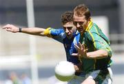 23 May 2004; Darren Fay, Meath, in action against Tony Hannon, Wicklow. Bank of Ireland Leinster Senior Football Championship, Meath v Wicklow, Croke Park, Dublin. Picture credit; Brian Lawless / SPORTSFILE