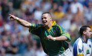 23 May 2004; Daithi Regan, Meath, celebrates after scoring his side's first goal. Bank of Ireland Leinster Senior Football Championship, Meath v Wicklow, Croke Park, Dublin. Picture credit; Brian Lawless / SPORTSFILE