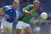 23 May 2004; Charles McCarthy, Meath, in action against Steven Cushe, Wicklow. Bank of Ireland Leinster Senior Football Championship, Meath v Wicklow, Croke Park, Dublin. Picture credit; Matt Browne / SPORTSFILE
