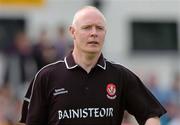 23 May 2004; Sean McCloiskey, Derry manager, pictured during the game. Guinness Ulster Senior Hurling Championship Semi-Final, Antrim v Derry, Casement Park, Belfast. Picture credit; David Maher / SPORTSFILE