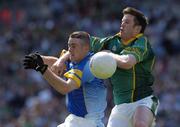 23 May 2004; Mark O'Reilly, Meath, in action against Wayne O'Gorman, Wicklow. Bank of Ireland Leinster Senior Football Championship, Meath v Wicklow, Croke Park, Dublin. Picture credit; Matt Browne / SPORTSFILE