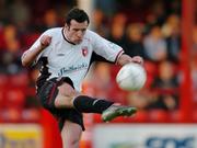 14 May 2004; Ciaran Martyn, Derry City. eircom league, Premier Division, Shelbourne v Derry City, Tolka Park, Dublin. Picture credit; David Maher / SPORTSFILE