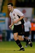 14 May 2004; Davy Byrne, Derry City. eircom league, Premier Division, Shelbourne v Derry City, Tolka Park, Dublin. Picture credit; David Maher / SPORTSFILE