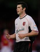 14 May 2004; Davy Byrne, Derry City. eircom league, Premier Division, Shelbourne v Derry City, Tolka Park, Dublin. Picture credit; David Maher / SPORTSFILE