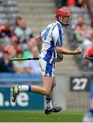 11 August 2013; Colm Roche, Waterford, celebrates after scoring his side's first goal. Electric Ireland GAA Hurling All-Ireland Minor Championship, Semi-Final, Kilkenny v Waterford, Croke Park, Dublin. Picture credit: Oliver McVeigh / SPORTSFILE