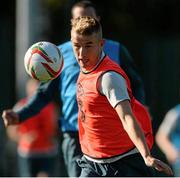 11 August 2013; Republic of Ireland's Paddy Madden in action during squad training ahead of their international friendly match against Wales on Wednesday. Republic of Ireland Squad Training, Spytty Park, Newport, Wales. Picture credit: David Maher / SPORTSFILE