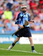 11 August 2013; Ben Walsh, representing Dublin during the INTO/RESPECT Exhibition GoGames at the GAA Hurling All-Ireland Senior Championship Semi-Final between Dublin and Cork. Croke Park, Dublin. Photo by Sportsfile