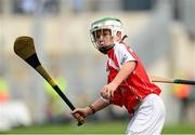 11 August 2013; Ciaran McGlynn, representing Cork, in action during the INTO/RESPECT Exhibition GoGames at the GAA Hurling All-Ireland Senior Championship Semi-Final between Dublin and Cork. Croke Park, Dublin. Photo by Sportsfile