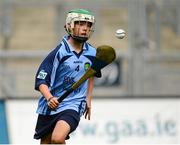 11 August 2013; Cillian Ó hAodha, representing Dublin, in action during the INTO/RESPECT Exhibition GoGames at the GAA Hurling All-Ireland Senior Championship Semi-Final between Dublin and Cork. Croke Park, Dublin. Photo by Sportsfile