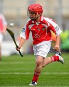 11 August 2013; Philip O'Brien, representing Cork, in action during the INTO/RESPECT Exhibition GoGames at the GAA Hurling All-Ireland Senior Championship Semi-Final between Dublin and Cork. Croke Park, Dublin. Photo by Sportsfile