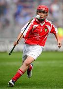 11 August 2013; Philip O'Brien, representing Cork, in action during the INTO/RESPECT Exhibition GoGames at the GAA Hurling All-Ireland Senior Championship Semi-Final between Dublin and Cork. Croke Park, Dublin. Photo by Sportsfile