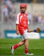 11 August 2013; Philip O'Brien, representing Cork, during the INTO/RESPECT Exhibition GoGames at the GAA Hurling All-Ireland Senior Championship Semi-Final between Dublin and Cork. Croke Park, Dublin. Photo by Sportsfile