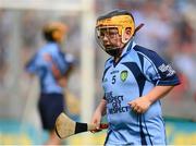 11 August 2013; Conal Sweeney, representing Dublin, in action during the INTO/RESPECT Exhibition GoGames at the GAA Hurling All-Ireland Senior Championship Semi-Final between Dublin and Cork. Croke Park, Dublin. Photo by Sportsfile