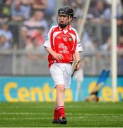 11 August 2013; David Irwin, representing Cork, during the INTO/RESPECT Exhibition GoGames at the GAA Hurling All-Ireland Senior Championship Semi-Final between Dublin and Cork. Croke Park, Dublin. Photo by Sportsfile