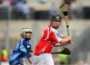 11 August 2013; David Irwin, representing Cork, in action during the INTO/RESPECT Exhibition GoGames at the GAA Hurling All-Ireland Senior Championship Semi-Final between Dublin and Cork. Croke Park, Dublin. Photo by Sportsfile