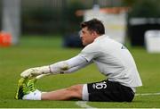 12 August 2013; Republic of Ireland's Keiren Westwood during squad training ahead of their international friendly against Wales on Wednesday. Republic of Ireland Squad Training, Spytty Park, Newport, Wales. Picture credit: David Maher / SPORTSFILE