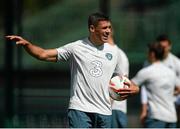 12 August 2013; Republic of Ireland's Jonathan Walters during squad training ahead of their international friendly against Wales on Wednesday. Republic of Ireland Squad Training, Spytty Park, Newport, Wales. Picture credit: David Maher / SPORTSFILE