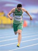 12 August 2013; Ireland's Brian Gregan during his semi-final of the men's 400m event, where he finished in 7th place with a time of 45.98. IAAF World Athletics Championships - Day 3. Luzhniki Stadium, Moscow, Russia. Picture credit: Stephen McCarthy / SPORTSFILE