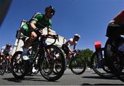14 August 2022; Sam Bennett of Ireland competes in the 28th UEC Road Cycling European Championships Men's Road Race during day 4 of the European Championships 2022 in Munich, Germany. Photo by David Fitzgerald/Sportsfile