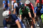 14 August 2022; Sam Bennett of Ireland after crossing the line to finish fifth in the 28th UEC Road Cycling European Championships during day 4 of the European Championships 2022 in Munich, Germany. Photo by David Fitzgerald/Sportsfile