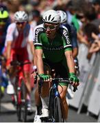 14 August 2022; Rory Townsend of Ireland after the 28th UEC Road Cycling European Championships during day 4 of the European Championships 2022 in Munich, Germany. Photo by David Fitzgerald/Sportsfile
