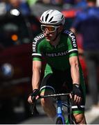 14 August 2022; Matthew Teggart of Ireland competing in the 28th UEC Road Cycling European Championships during day 4 of the European Championships 2022 in Munich, Germany. Photo by David Fitzgerald/Sportsfile