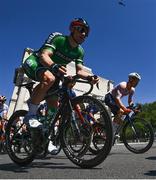 14 August 2022; Ryan Mullen of Ireland competing in the 28th UEC Road Cycling European Championships during day 4 of the European Championships 2022 in Munich, Germany. Photo by David Fitzgerald/Sportsfile